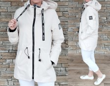 Jarní parka - bunda - béžová - vel S-2XL