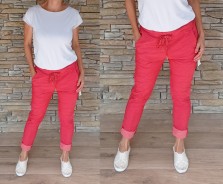 Riflové kalhoty KLASIK - dokonalá barva