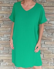 Tunika - šaty DIANA - zelené