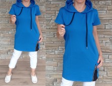 Tunikové šaty AITA - modré