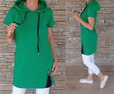 Tunikové šaty AITA - zelené