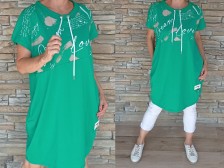 Tunikové šaty GREEN