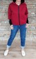 Bunda BOMBER COOL - bordo