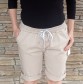 Kalhotové kraťasy PERFECT  - mint